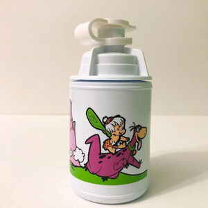 Vintage 1994 Flintstones Thermos Hanna  Barbera Productions Model 6300